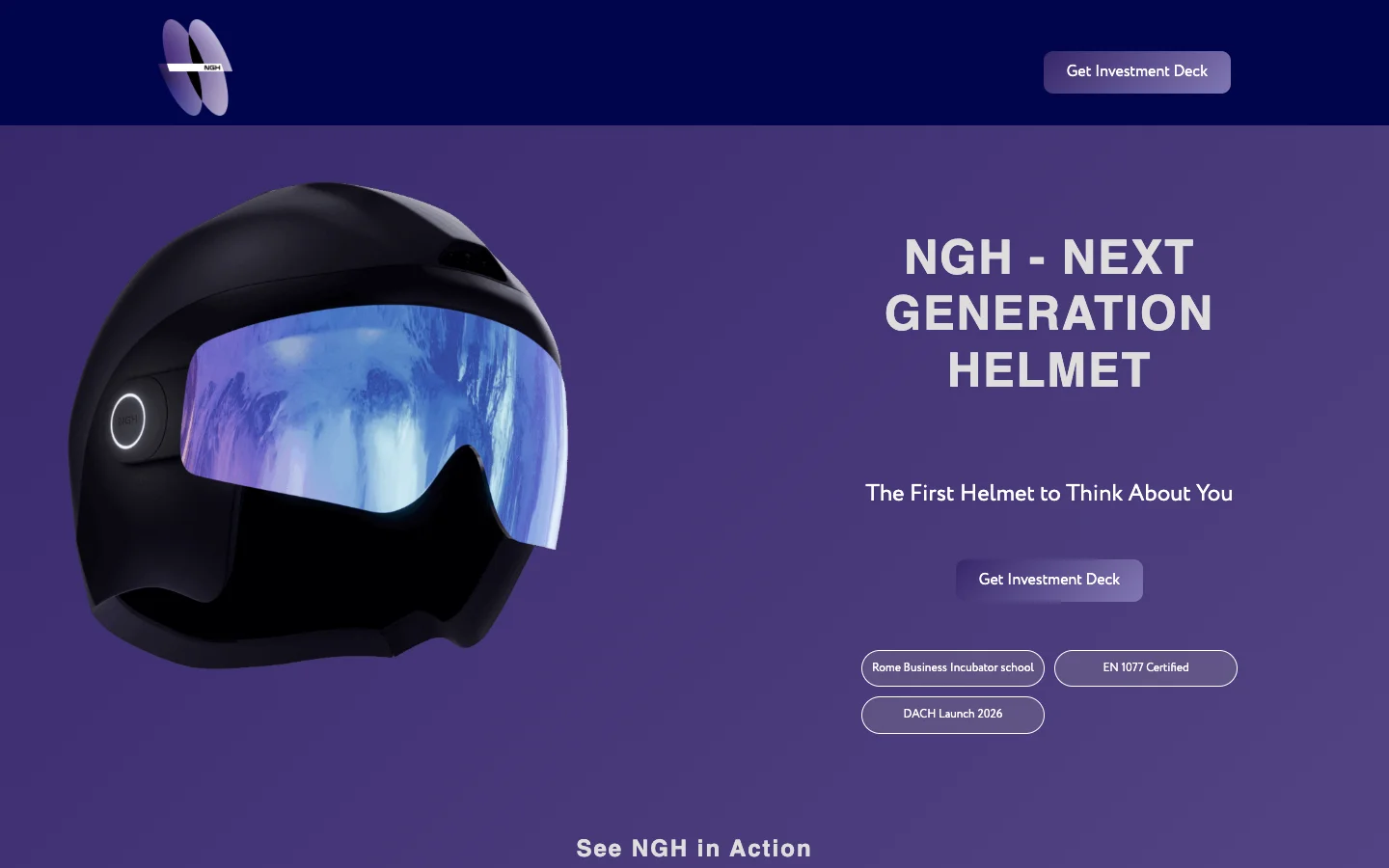 NextGen Helmet