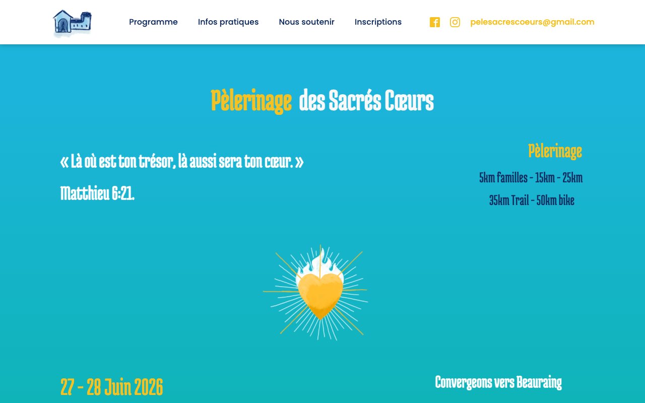 Sacred Hearts Pilgrimage